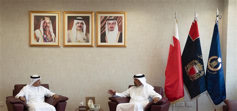 President of Customs receives President of the Bahrain Authority for ...