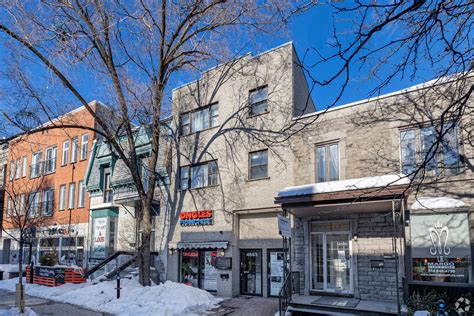 Rue Saint Denis Montr Al Qc H J L Retail For Sale Loopnet