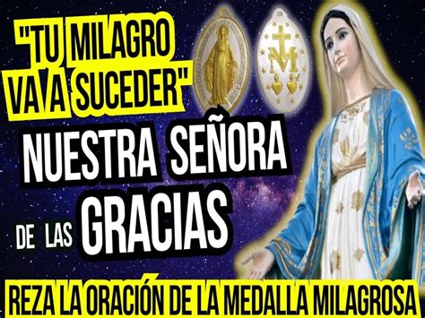 Oración a la Virgen de la Medalla Milagrosa pide tu milagro con fe