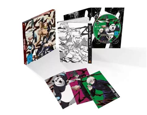 JUJUTSU KAISEN Staffel 1 Vol 3 Blu Ray US IMPORT 136 97