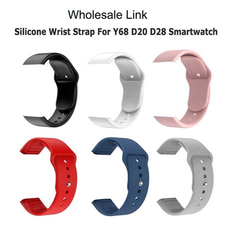 Y D D Smartwatch Pulseira De Rel Gio Inteligente Em Silicone