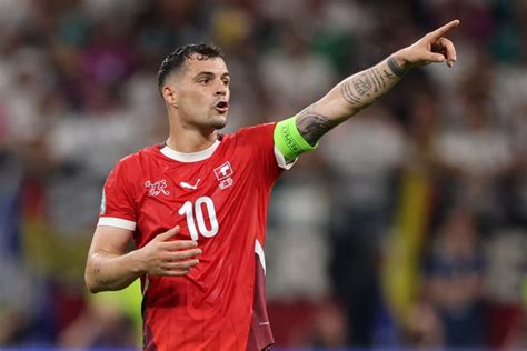 Former Game Arsenal Star Sends Message To Granit Xhaka After