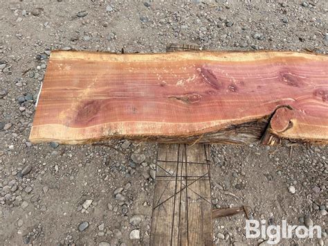 Cedar Bar Slab Bigiron Auctions