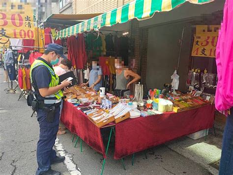 端午防疫 永康警控管國道匝道車流 稽查市場實聯制 中華日報 Line Today