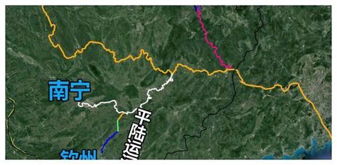 从广西地理位置上看，湘桂运河与平陆运河，各有什么作用？湘江珠江湘桂运河新浪新闻