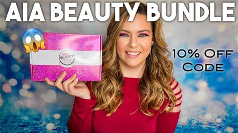 Aia Beauty Bundle January Coupon Code Youtube