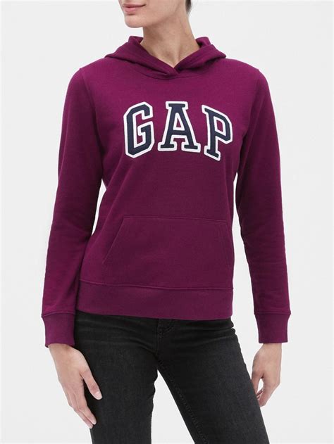 Gap Logo Fleece Hoodie In 2021 Fleece Hoodie Hoodies Gap Logo