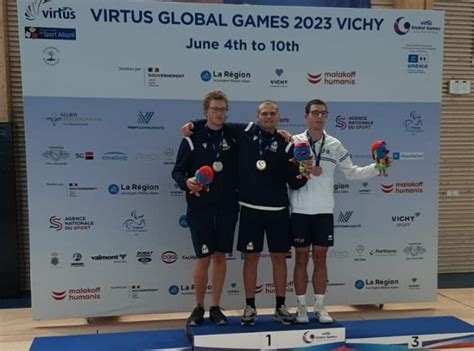 Virtus Global Games Vichy 2023 L Italia Del Canottaggio Vince 20