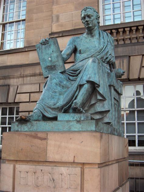 David Hume Statue By Alexander Stoddart Project Vox