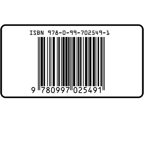 Standard ISBN Barcode Labels, Appliance Label & Tag Supplier UK