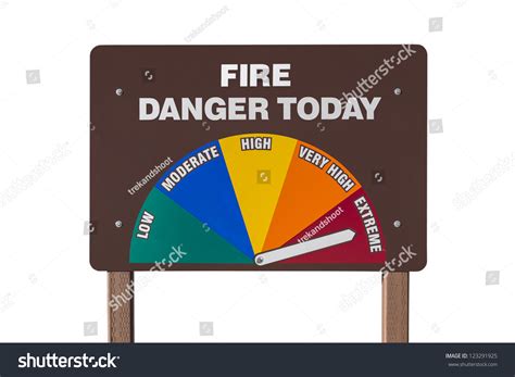 396 Fire danger today Images, Stock Photos & Vectors | Shutterstock