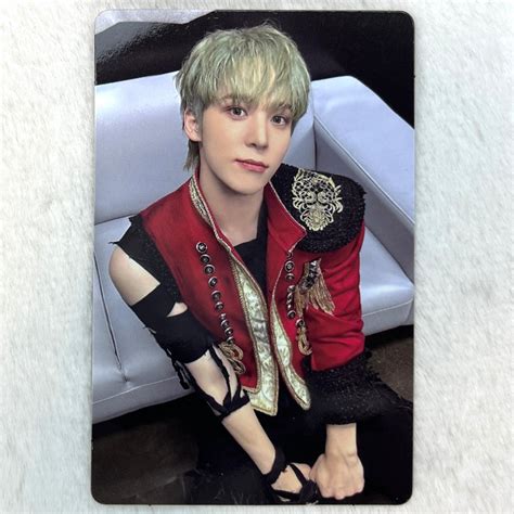 Yun Ho Official Photocard Ateez The World Ep Fin Will Digipack Ver