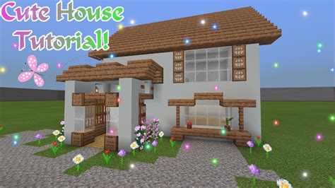 Minecraft Tutorial How To Build A Cute House EASY YouTube