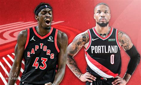 Nba Rumors This Blazers Raptors Trade Moves Pascal Siakam