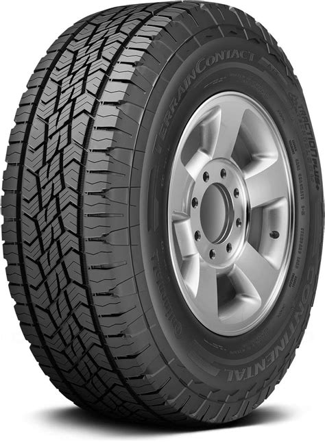 Continental Terrain Contact At All Terrain Radial Tire 24570r17