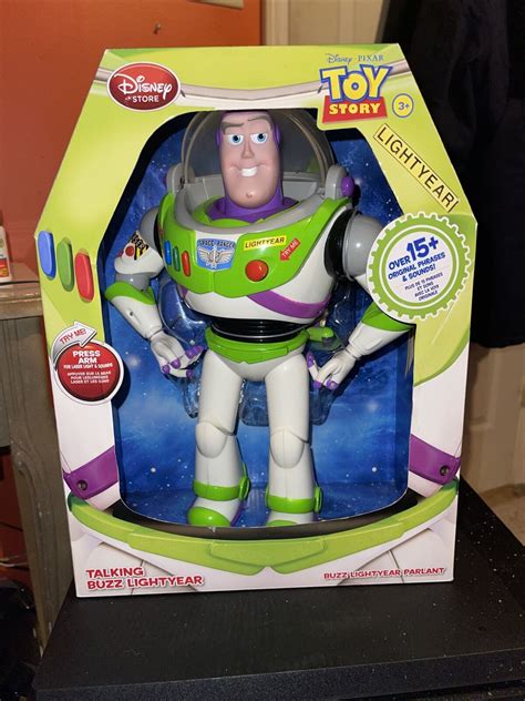 Mavin Disney Store Pixar Toy Story Talking Buzz Lightyear Parlant 15