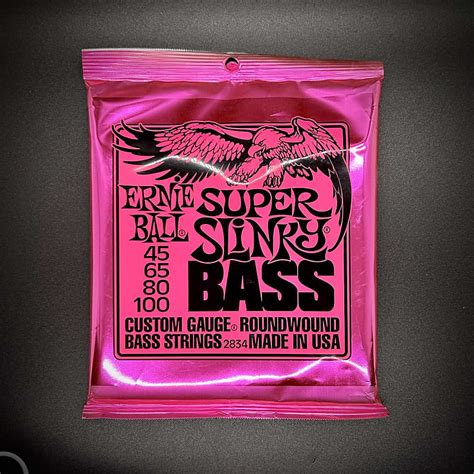 Ernie Ball Super Slinky Bass Reverb