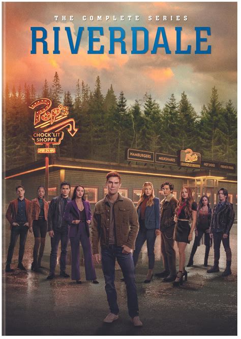 Riverdale Complete Series Box Set Tv Show Collection Dvd