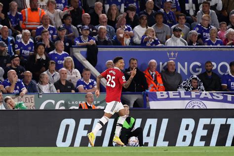 Manchester United Derrota Leicester E Já Está Em Quinto No Campeonato Inglês