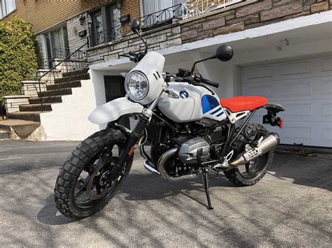 Bmw R Ninet Urban G S Motoplus Ca