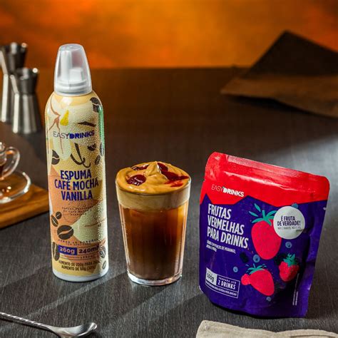 Kit Baileys Iced Coffee Frutas Vermelhas Spray De Caf Mocha