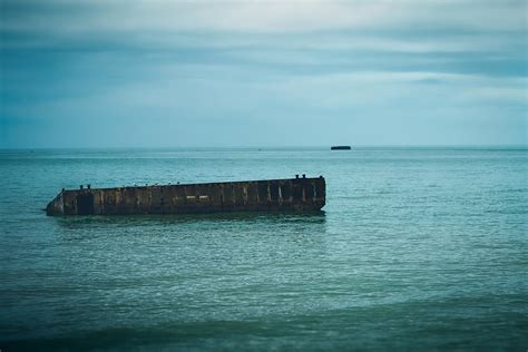 Arromanches Mulberry Harbour - Free photo on Pixabay