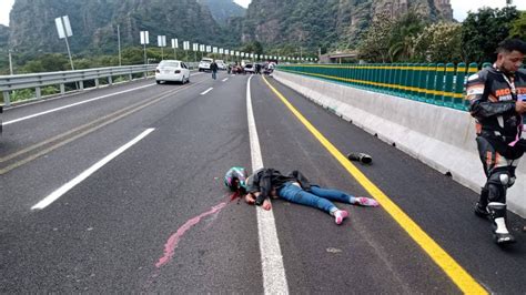 Se Registran Dos Accidentes En Tramos Diferentes De La Autopista La