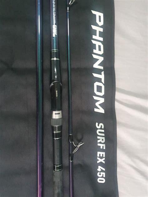 Daiwa Phantom Surf Ex 450 Sports Equipment Fishing On Carousell