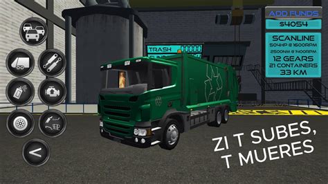 Lo Que Ocurre Con Tu Papel De Mocos Trash Truck Simulator