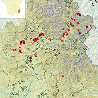 Cartographie Des Zones Humides Potentiellement Favorables Cercles