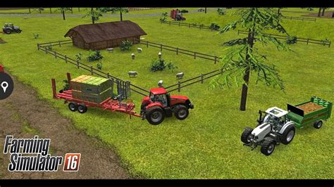 Farming Simulator 16 Jeux Vidéo Androïde Travaille Dans Ma Ferme