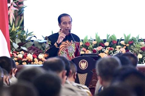 Presiden Jokowi Kasus Ferdy Sambo Bikin Runyam Polri Jangan Gagah