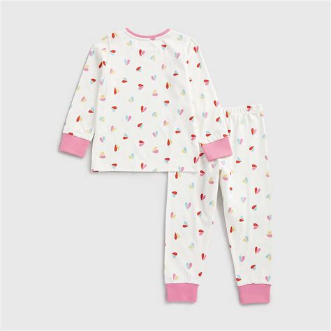 Mothercare Girl Heart Pyjamas | Mothercare 👶