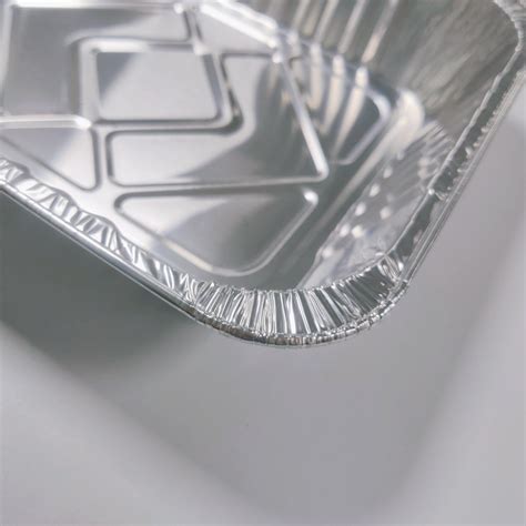 Food Packaging Disposable Tin Foil Dishes Grill Pan Catering Aluminium