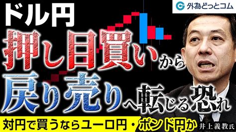 Fx 為替予想「ドル 円の様相が変化？介入に注意しながら対円で買うならユーロとポンド」10月26日 井上義教 Fx（外国為替取引）動画まとめ