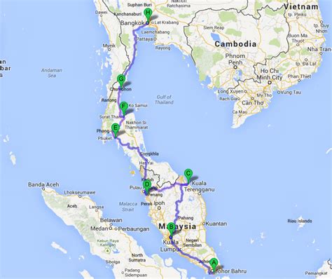 How To Overland From Singapore Bangkok Including Costs Backpacker