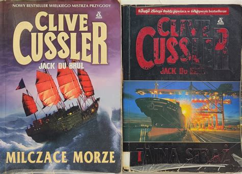 Milczące Morze Clive Cussler Niska cena na Allegro pl