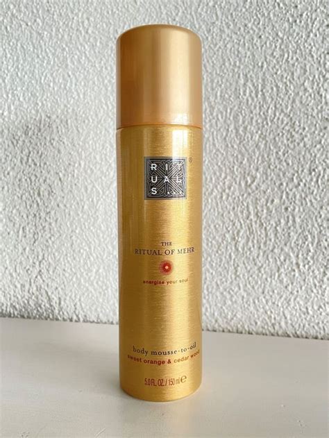 Rituals The Ritual Of Mehr Body Mousse To Oil Ml Neu Kaufen Auf