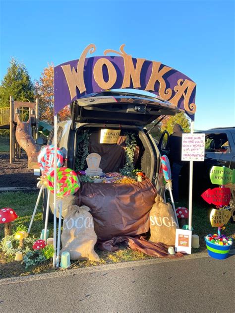 Willy Wonka Trunk In Trunk Or Treat Truck Or Treat Trunker