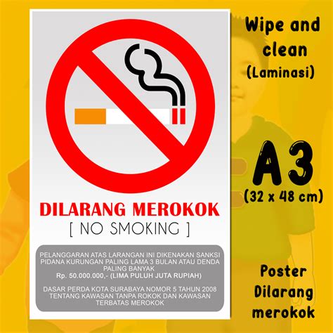 Detail Contoh Gambar Dilarang Merokok Koleksi Nomer