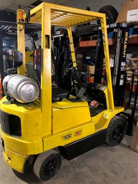 Forklift Rareelectrical Massey New Hyster With Perkins