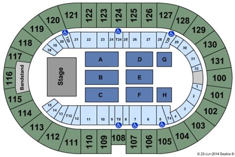 Freeman Coliseum Tickets In San Antonio Texas Freeman Coliseum Seating Charts Events And Schedule