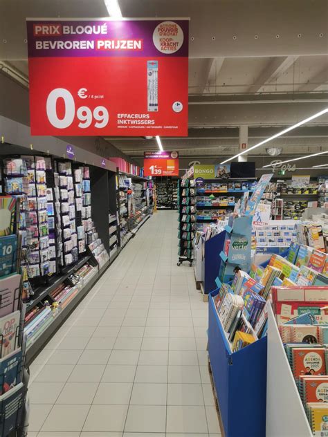 Carrefour België bevriest de prijzen van 100 producten gedurende 100