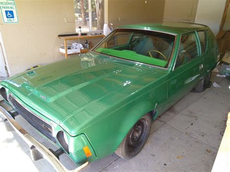1974 Amc Gremlin Green For Sale
