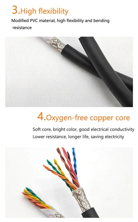 Multi Core Shield Rvsp Copper Wire Core Ce Certification Flexible