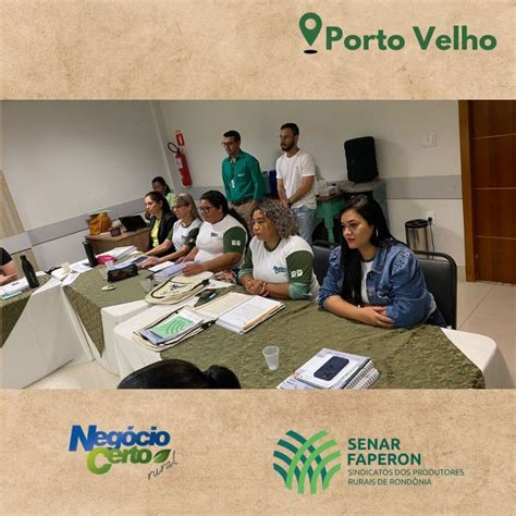 Encerramento da Turma de Instrutores do Senar Rondônia para o Programa