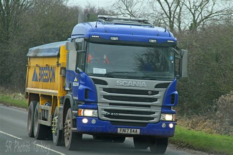 Scania P410 Tipper Breedon Fn17 Daa Stuart Rose Flickr