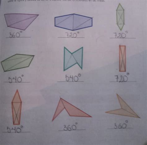 Manos A La Obra Mide Los Ngulos Internos De Los Siguientes