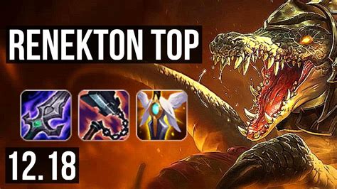 Renekton Vs Rengar Top 64m Mastery 1400 Games 7413 Kr