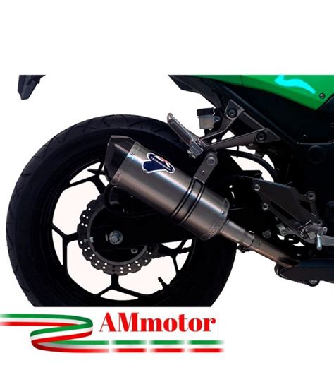 Terminale Di Scarico Termignoni Kawasaki Ninja R Marmitta Relevance